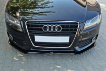 Audi S5 / A5 S-line 8T 2007-2011 Frontsplitter Maxton Design 
